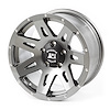 XHD WHEEL GUN METAL 17X8. - image 1