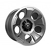 DRAKON WHEEL  17X9  GUN M - image 1