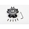 WHEEL CENTER CAP  BLACK - image 1