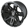 XHD WHEEL  BLACK SATIN  1 - image 1