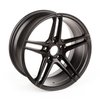 Trek 5-Spoke Aluminum Wheel for Jeep Renegade [Size: 17" x 8"] Satin Black - image 2