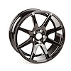 8 SPOKE BLACK ALUM WHEEL - image 1