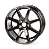 8 SPOKE BLACK ALUM WHEEL - image 2