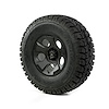 WHEEL & TIRE KIT 17" DRKN - image 1
