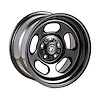 BLACK STEEL WHEEL HUBCENT - image 1