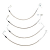 Brake Hose Kit for 2007-2018 Jeep Wrangler JK