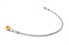 Rear Brake Hose for 1972-1975 Jeep CJ5 & CJ6, Braided Stainless Steel [4 in. Longer Than Stock] - image 1