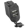 ROCKER SWITCH DUAL USB - image 1