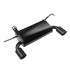 AXLE BACK EXHAUST SYSTEM - image 1