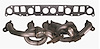 Exhaust Header for 2000-2006 Jeep Wrangler/TJ 4.0L, Stainless Steel - image 1