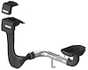 XHD Low Mount Snorkel Kit for 2007-2011 Jeep Wrangler JK - image 1