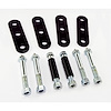 HD LEAF SPRING SHACKLES - image 1