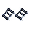 HD LEAF SPRING SHACKLES - image 1