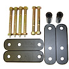 HD LEAF SPRING SHACKLES - image 1