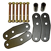 HD LEAF SPRING SHACKLES - image 1