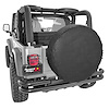 27-29 INCH TIRE COVER BLA - image 1