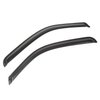 FRONT WINDOW VISORS  BLAC - image 2