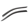 FRONT WINDOW VISORS  BLAC - image 1