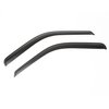 WINDOW VISOR  FRT  BLK  T - image 2