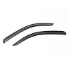 Front Window Visor Set for 2005-2013 Toyota Tacoma Double Cab Pickups - image 1