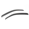 FRONT WINDOW VISORS  BLAC - image 2