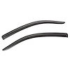 FRONT WINDOW VISORS  BLAC - image 1