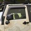 FRONT WINDOW VISORS  BLAC - image 2