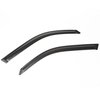 FRONT WINDOW VISORS  BLK - image 2