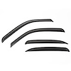 WINDOW VISOR KIT  BLACK - image 1