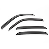 WINDOW VISOR KIT  BLACK - image 1