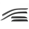 WINDOW VISOR KIT  BLACK - image 1