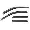 WINDOW VISOR KIT  BLACK - image 1