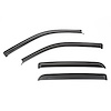 WINDOW VISOR KIT  BLACK - image 1
