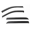 WINDOW VISOR KIT  BLACK - image 1
