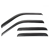 WINDOW VISOR KIT  BLK  TA - image 1
