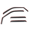 WINDOW VISOR KIT  BLK  CH - image 1