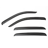 WINDOW VISOR KIT  BLACK - image 1