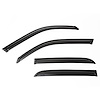 WINDOW VISOR KIT  BLACK - image 1