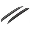 REAR WINDOW VISORS  BLACK - image 2