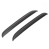 Rear Window Visor Set for Select 1999-2007 GM Trucks - image 1