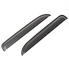 REAR WINDOW VISORS  BLACK - image 1
