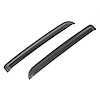 REAR WINDOW VISORS  BLACK - image 1
