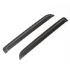 REAR WINDOW VISORS  BLACK - image 2