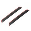 WINDOW VISOR  REAR  BLK - image 2