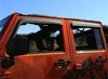 REAR WINDOW VISORS  BLACK - image 2