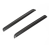 REAR WINDOW VISORS  BLACK - image 1