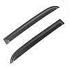 REAR WINDOW VISORS  BLACK - image 1