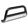 3-INCH BULL BAR  BLACK  0 - image 1