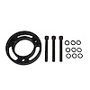 10089BK Gilmer Style Crank Pulley Spacer, 5/8 Inch, 2 3/4 Inch Bolts, Black
