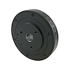 30002 Harmonic Balancer/Damper, Chevy Small Block 262-350, Satin Black 8" - image 1